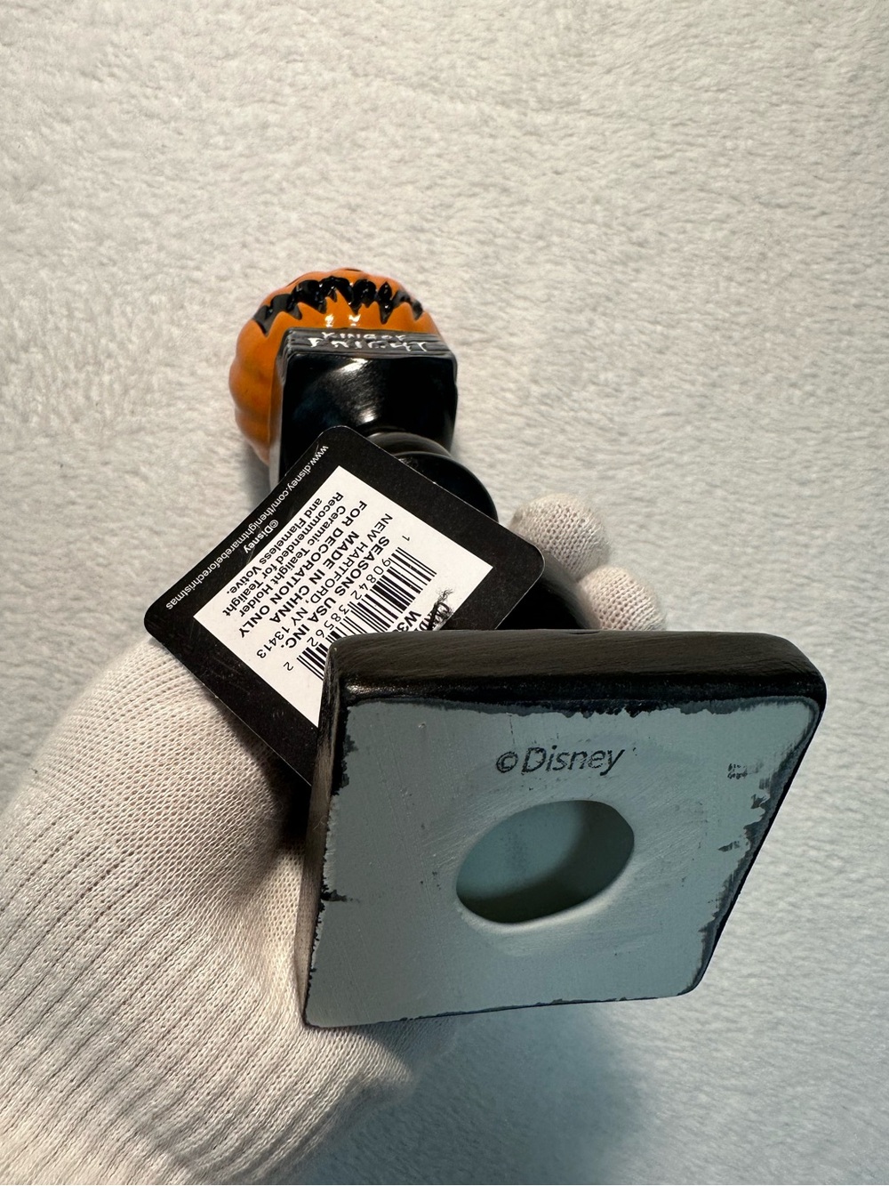 Disney’s NBC Ceramic Candelabra set of 2 - Picture 7 of 14